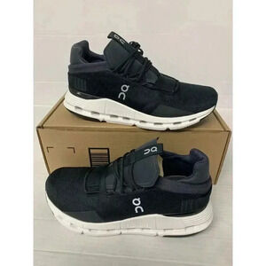 ..1954 On CloudTec, Black/White, Running Shoes-US 8 Mens